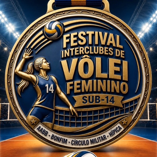 Event cover Festival Interclubes de V�lei Feminino - Sub-14