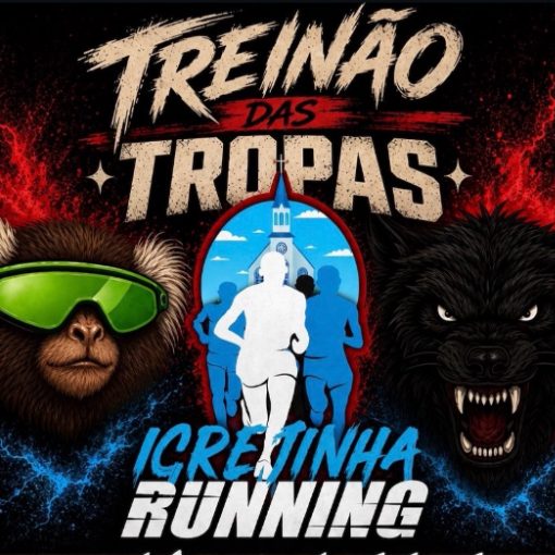 Capa do evento TREINÃO DAS TROPAS 