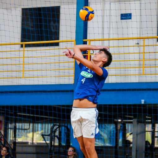 Capa do evento SADA CRUZEIRO X JF VÔLEI sub19