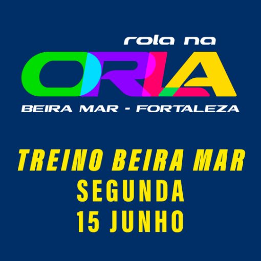 Couverture de l'�v�nement TREINO BEIRA MAR 15 JUNHO FORTALEZA