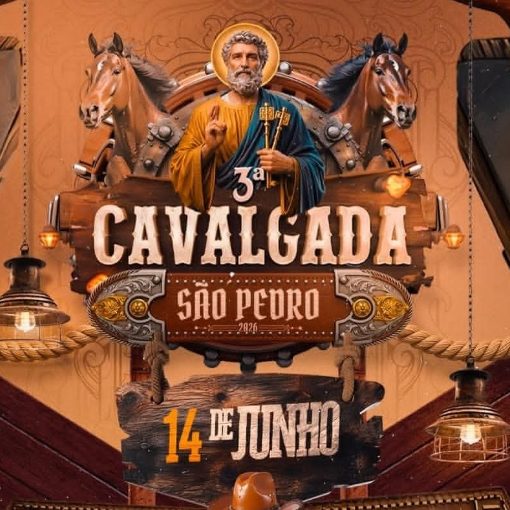 Event cover 3º Cavalgada - São Pedro