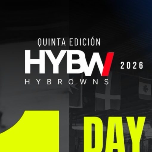 Event cover HYBROWNS 5TA EDICIÓN
