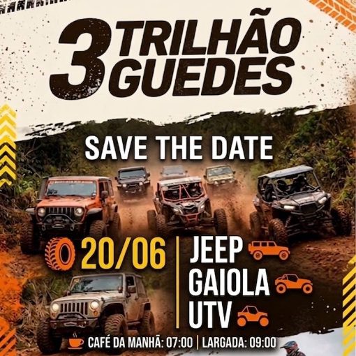 Event cover 3º Trilhão do Guedes