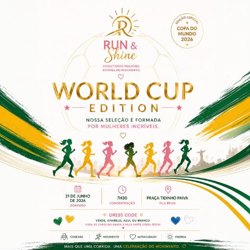 Event cover Run & Shine - World Cup Edition