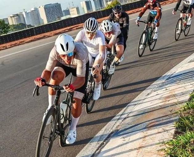 Event cover TREINO DE CICLISMO NO AUTÓDROMO DE BRASÍLIA - QUARTA-FEIRA