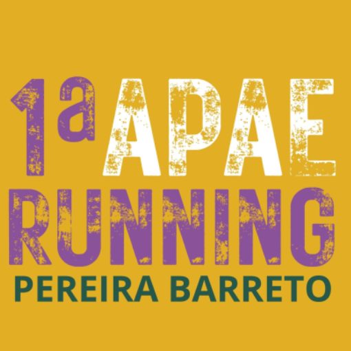 Capa do evento 1ª APAE RUNNING: INCLUA NOSSA VOZ