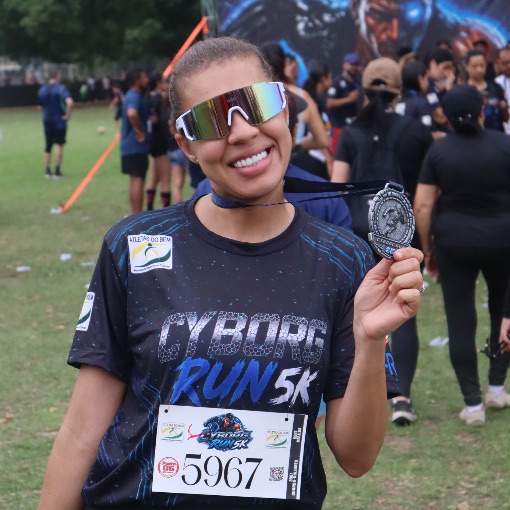 Event cover CYBORG RUN 5KM