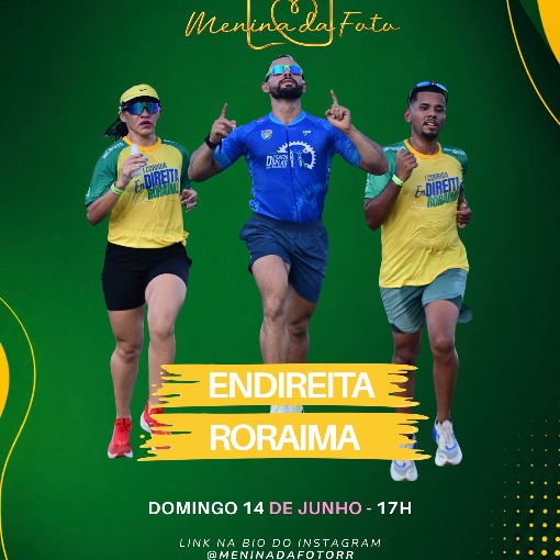 Event cover Corrida Endireita Roraima