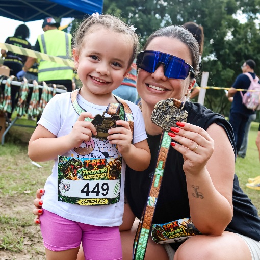 Event cover CORRIDA KIDS T-REX vs TRICERATOPS