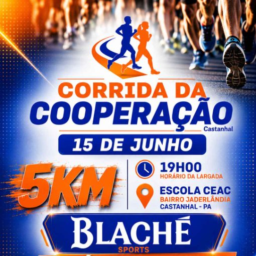 Copertura dell'evento Treinão da Corrida da Cooperação ( ESCOLA CEAC )