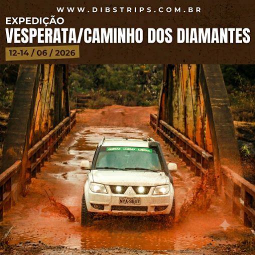 Event cover Expedição Vesperata / Caminho dos Diamantes - Dibs Trips