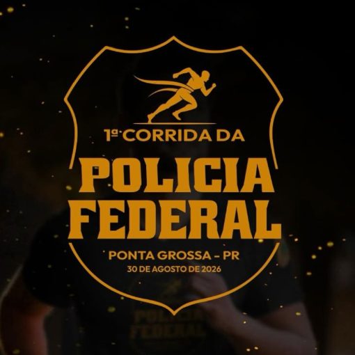 Event cover 1ª CORRIDA DA POLÍCIA FEDERAL EM PONTA GROSSA - PR