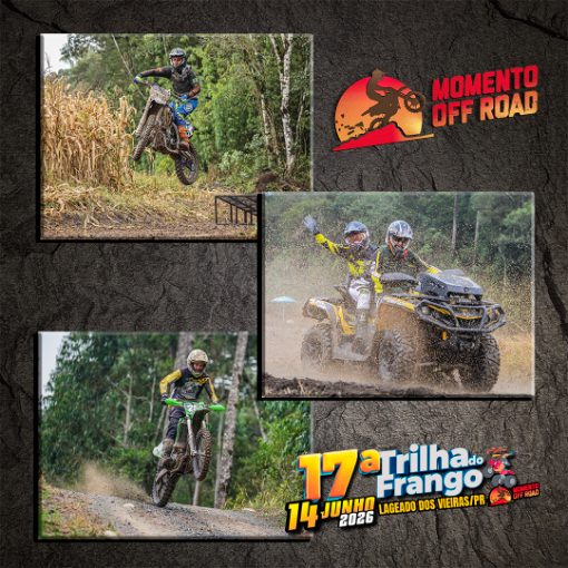 Event cover 17ª Trilha do Frango