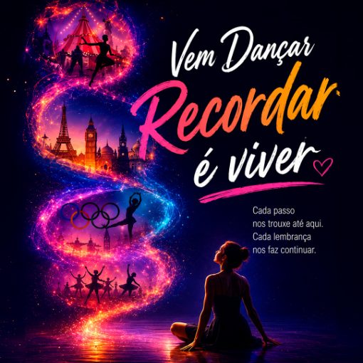 Event cover Vem Dançar! Recordar é Viver 