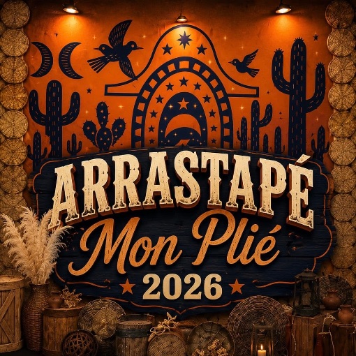 Event cover ARRASTA PÉ - MON PLIÉ 2026