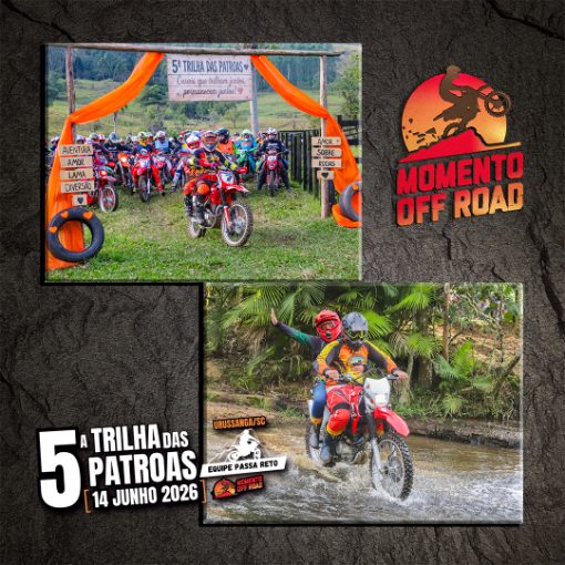 Event cover 5ª Trilha das Patroas 