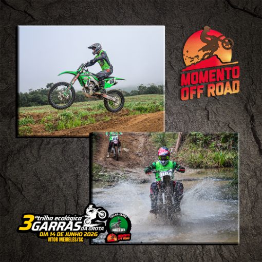 Event cover 3º Moto Trilha Garras da Grota