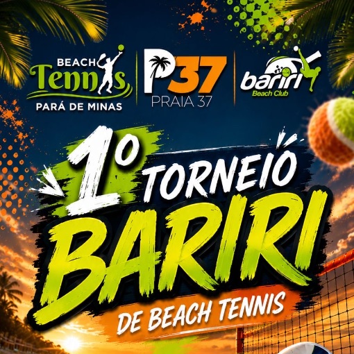 Event cover Torneio Bariri de Beach Tennis 