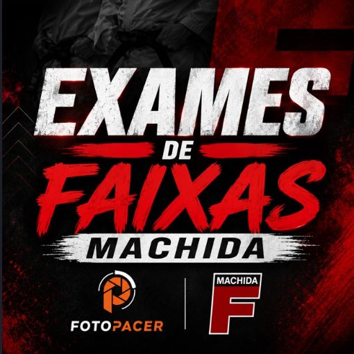 Copertura dell'evento EXAME DE FAIXA KARATÊ MACHIDA - UNIDADE PEDREIRA