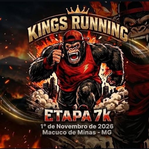 Capa do evento KINGS RUNNING ETAPA 7K
