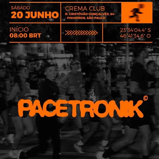 Event cover PACETRONIK #2 - RUN