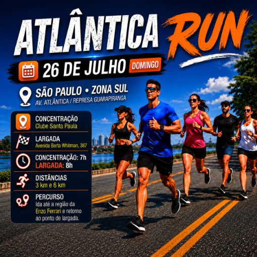 Event cover ATLÂNTICA RUN 