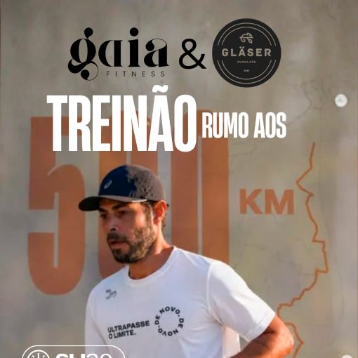 Copertura dell'evento TREINAO RUMO AOS 500KM - GAIA E GLASER