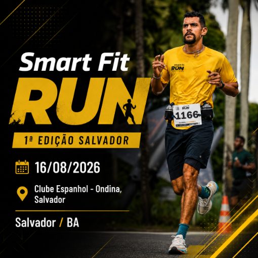 Event cover Smart Fit Run - 1ª Edição Salvador