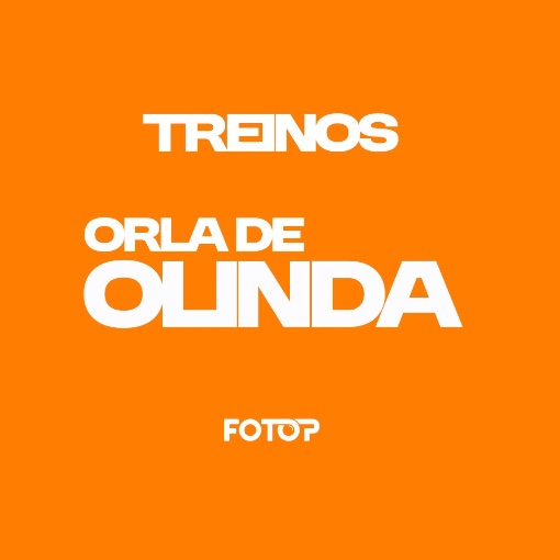 Event cover TREINOS OLINDA - ORLA DE OLINDA 17/06