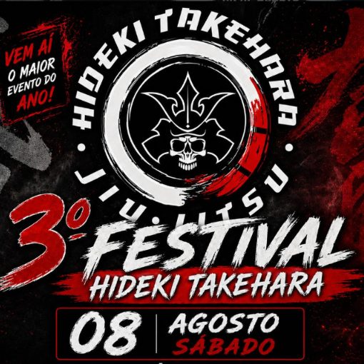Event cover 3° Festival Hideki Takehara