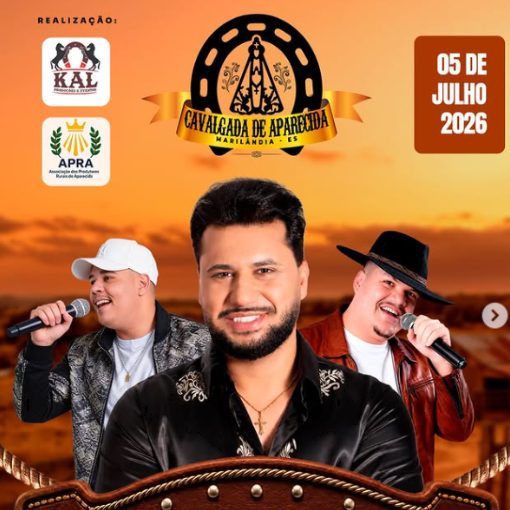 Event cover CAVALGADA DE APARECIDA - MARILÂNDIA/ES