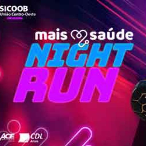 Event cover MAIS SAUDE NIGHT RUN 2026
