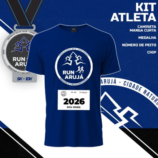 Capa do evento RUN ARUJA 2026
