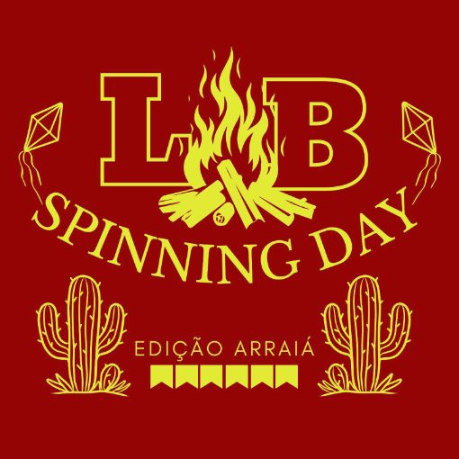 Event cover SPINNING DAY - EDIÇÃO ARRÁIA