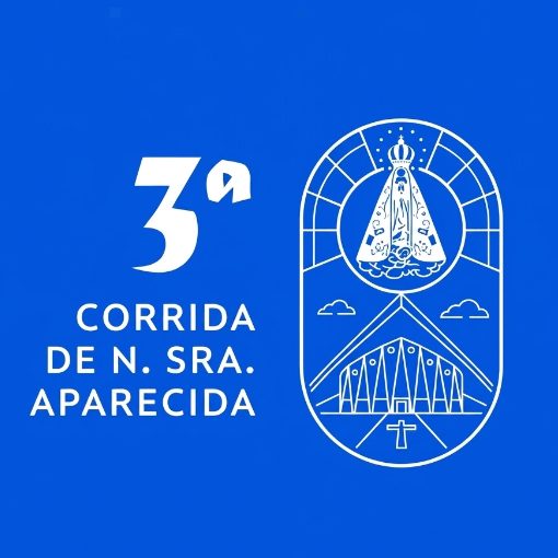 Event cover 3ª CORRIDA DE NOSSA SENHORA APARECIDA