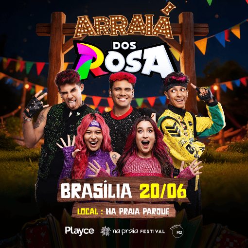 Event cover Arraia dos Rosas