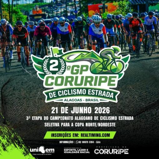Event cover 2º GP CORURIPE DE CICLISMO DE ESTRADA