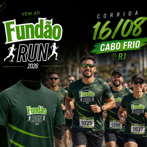 Event cover FUNDÃO RUN 2026 - CABO FRIO