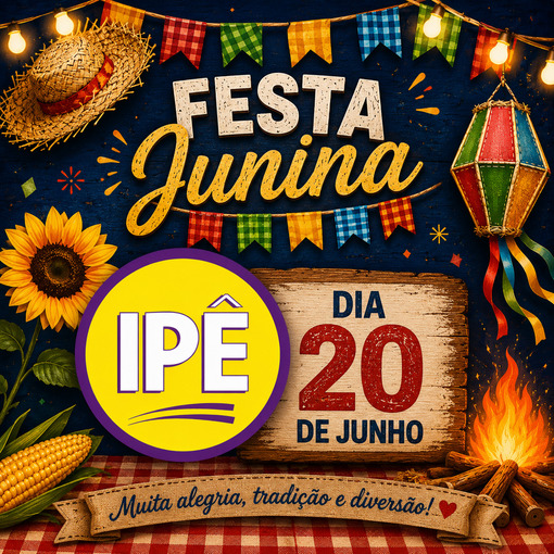 Event cover FESTA JUNINA - Ipê Clube - 20/06