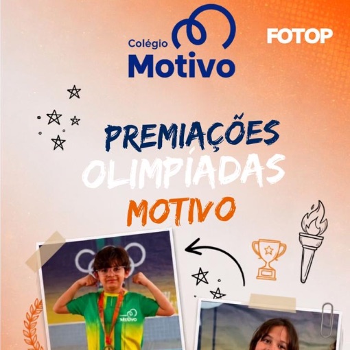 Event cover Premiação jogos interclasses Motivo 2026