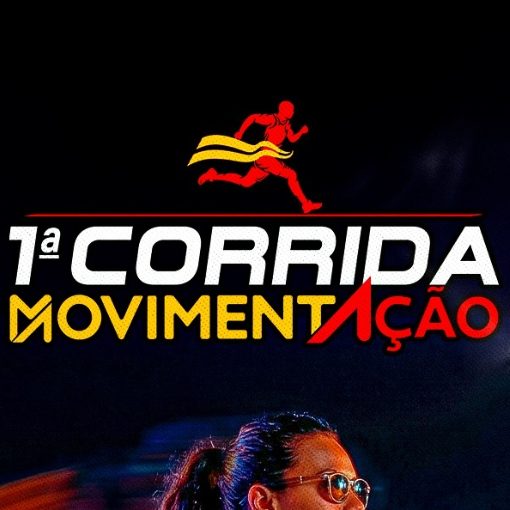 Event cover 1ª CORRIDA MOVIMENTAÇÃO