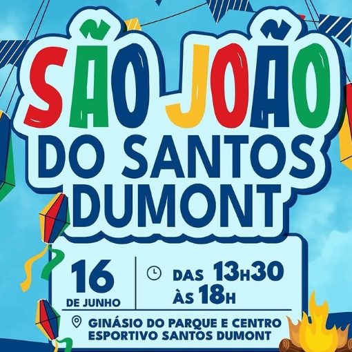 Event cover ARRAIA DO PARQUE SANTOS DUMONT 