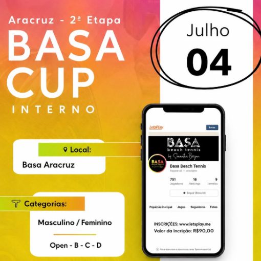 Event cover Arraiá da Basa - Aracruz