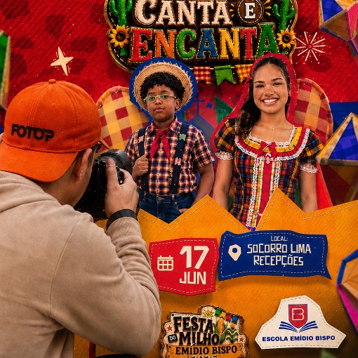 Event cover Festa do Milho - Escola Emídio Bispo