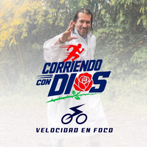 Event cover CORRIENDO CON DIOS
