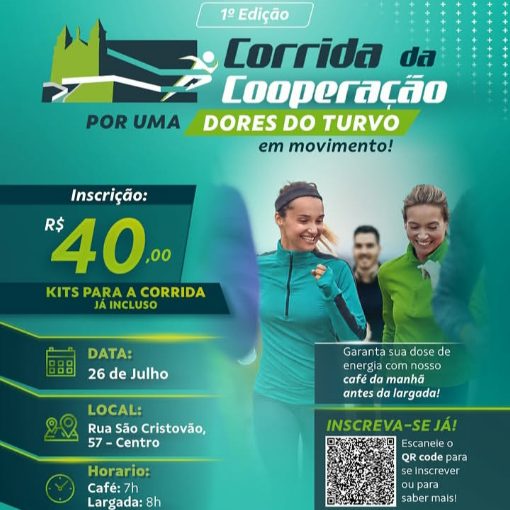 Event cover Corrida da Cooperação 