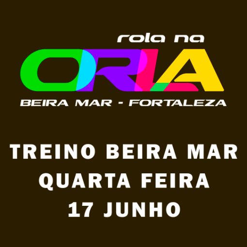Event cover TREINO BEIRA MAR 17 JUNHO FORTALEZA