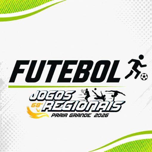 Capa do evento Futebol - Jogos Regionais de Praia Grande  - | 24 a 30|