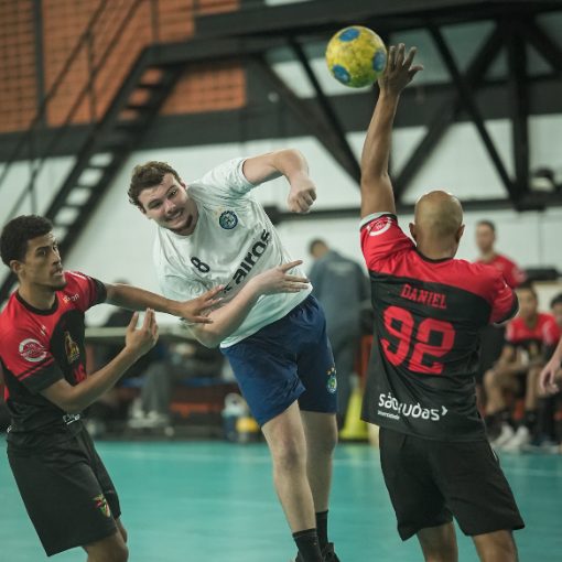 Event cover NDU Handebol Feminino (A, B, D) - 3 partidas - 20/06/2026