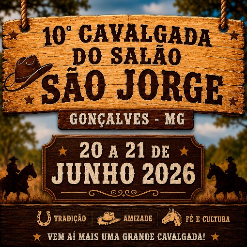 Event cover 10ª Cavalgada do Salão São Jorge